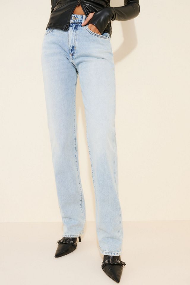Icon Denim Skye Straight Leg Jeans #2