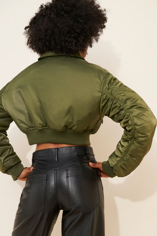 Lioness Essential Cropped Bomber #1