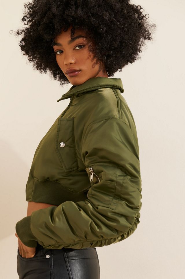 Lioness Essential Cropped Bomber #2