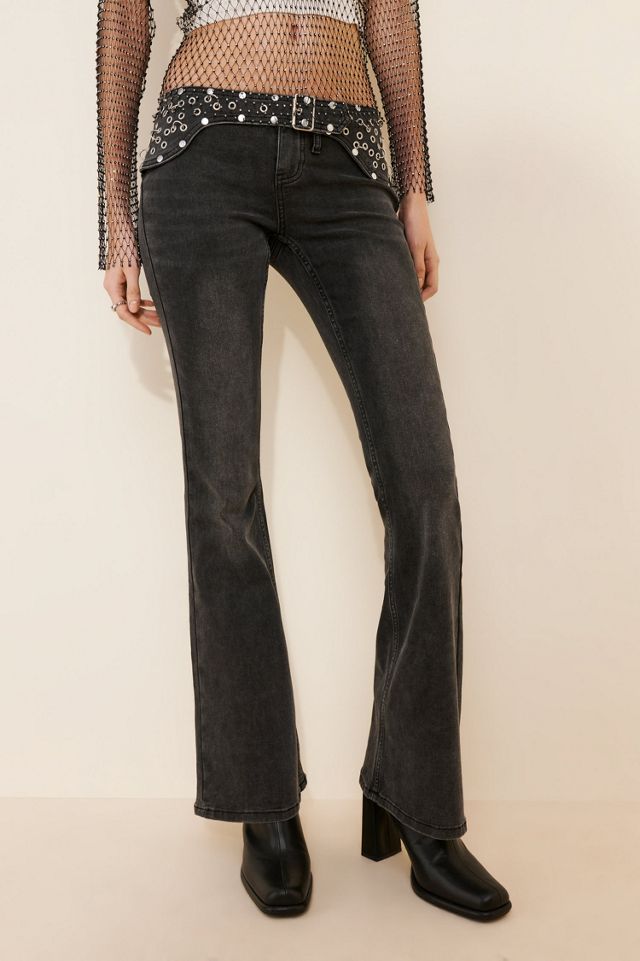 The Ragged Priest Charlotte Studded Jeans #2