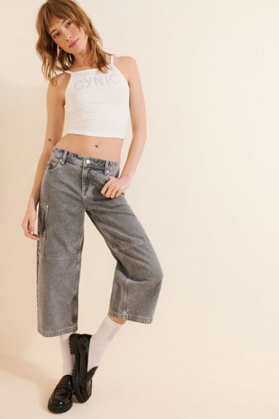 The Ragged Priest Rise Cropped Jeans