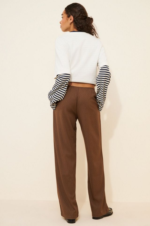 Lioness Bloom Plaid Pants #1