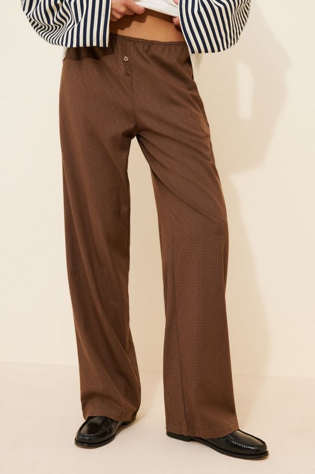 Lioness Bloom Plaid Pants #2