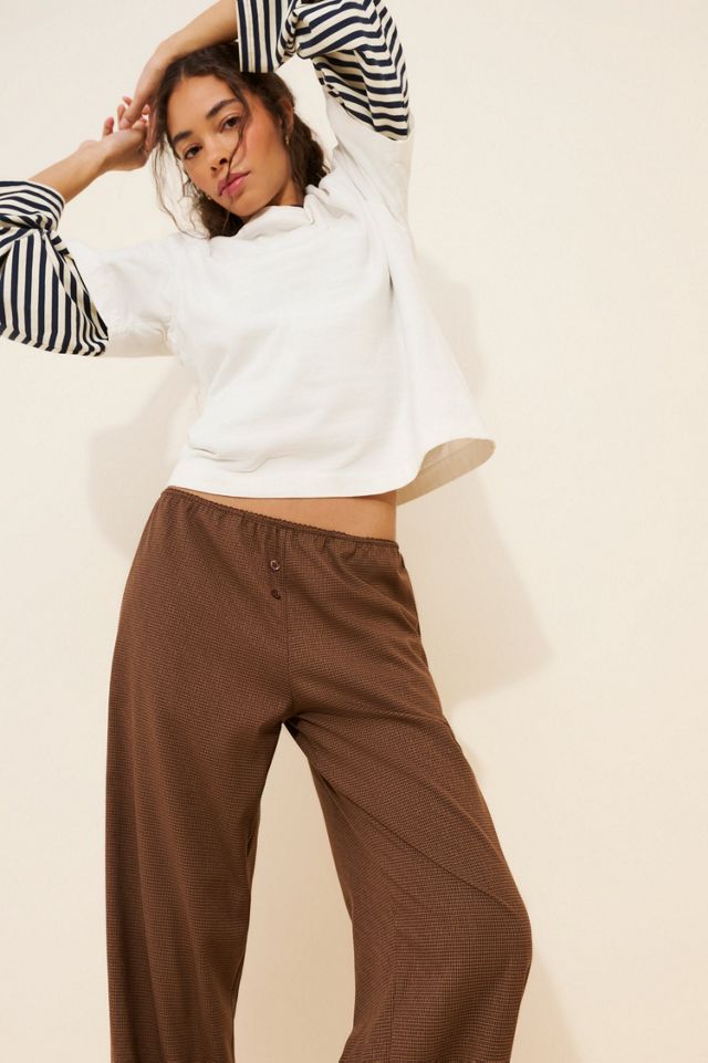 Lioness Bloom Plaid Pants #3