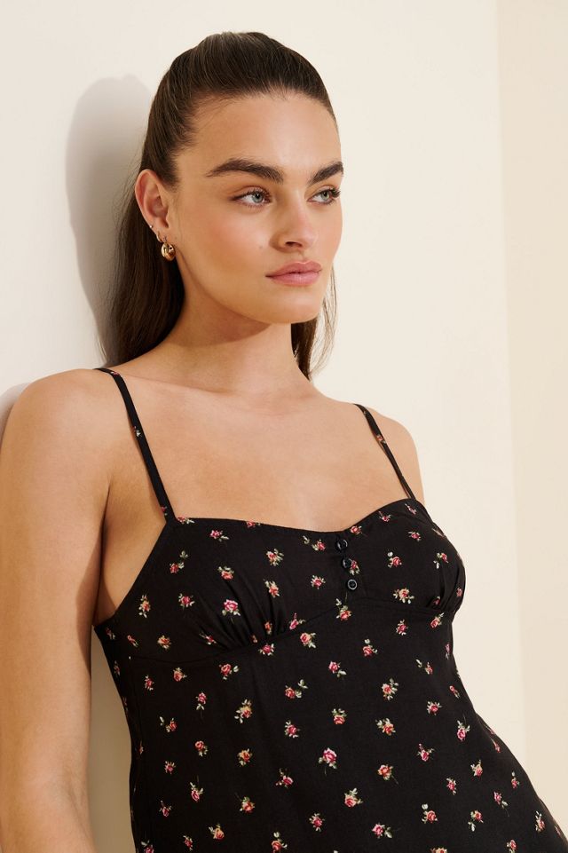 Motel Delphine Floral Mini Dress #3