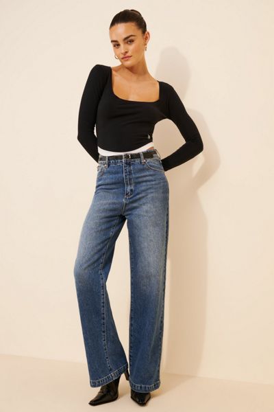 Abrand Jeans 94 Wide Leg Jeans