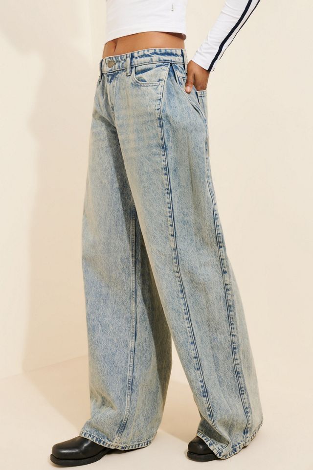 Guess Jeans Go Mid Rise Side Pleat Jeans #2