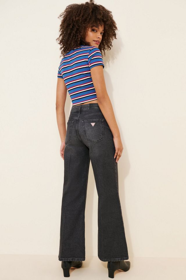 Guess Jeans High Rise Flare Jeans #1