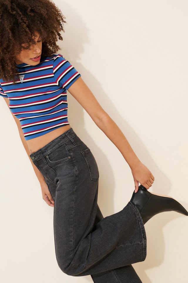 Guess Jeans High Rise Flare Jeans #3