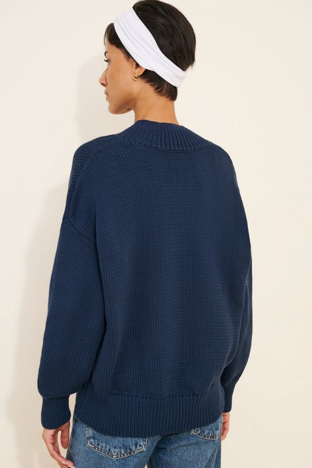 Nia Chia V-Neck Sweater #1