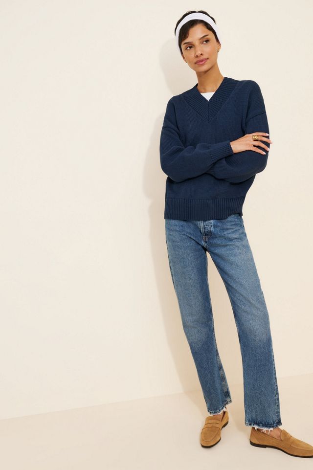 Nia Chia V-Neck Sweater #3