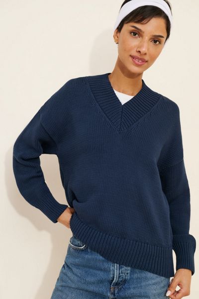 Nia Chia V-Neck Sweater