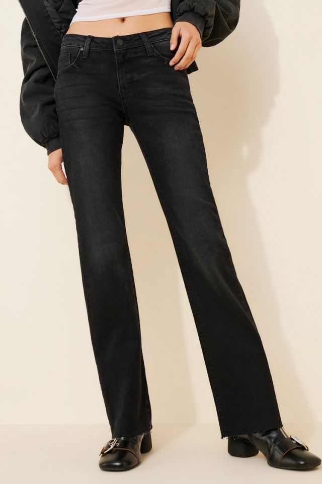JUST BLACK DENIM Low-Rise Bootcut Jeans #2