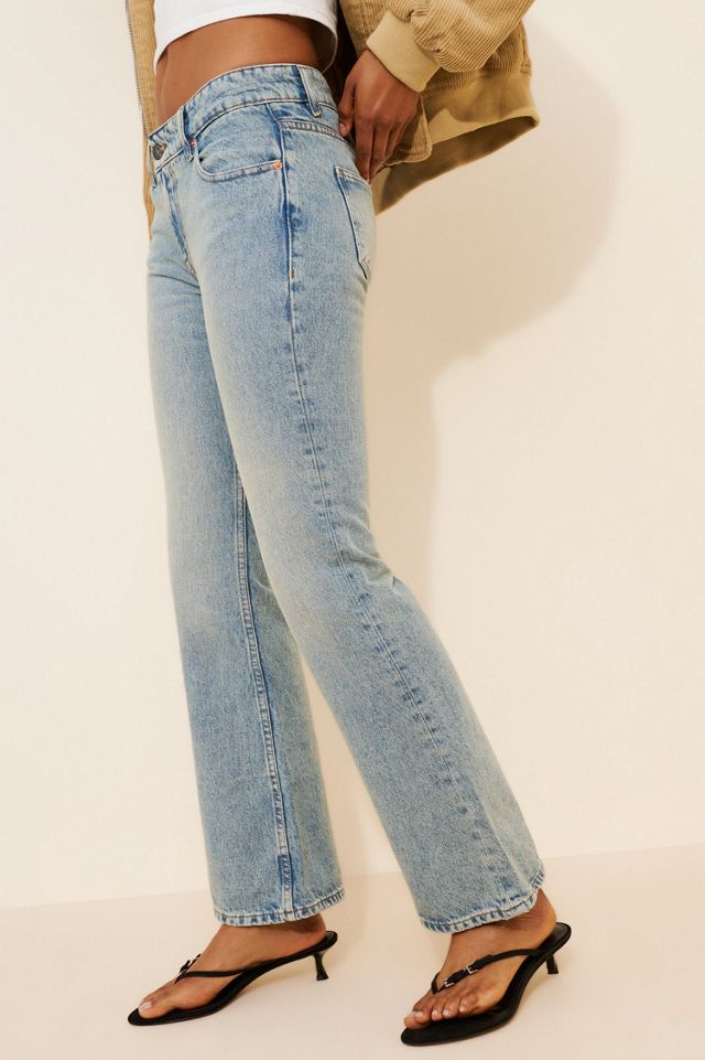 Motel Rigid Low Rise Flare Jeans #2