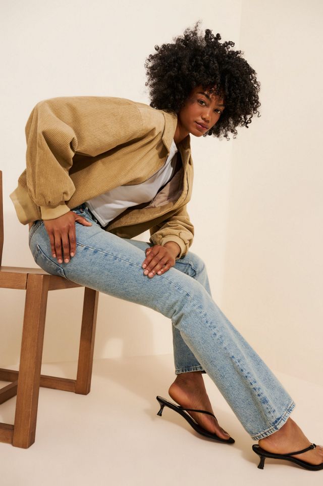 Motel Rigid Low Rise Flare Jeans #3