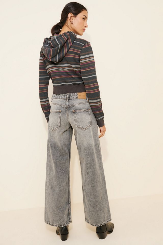 Motel Low Rise Parallel Jeans #1