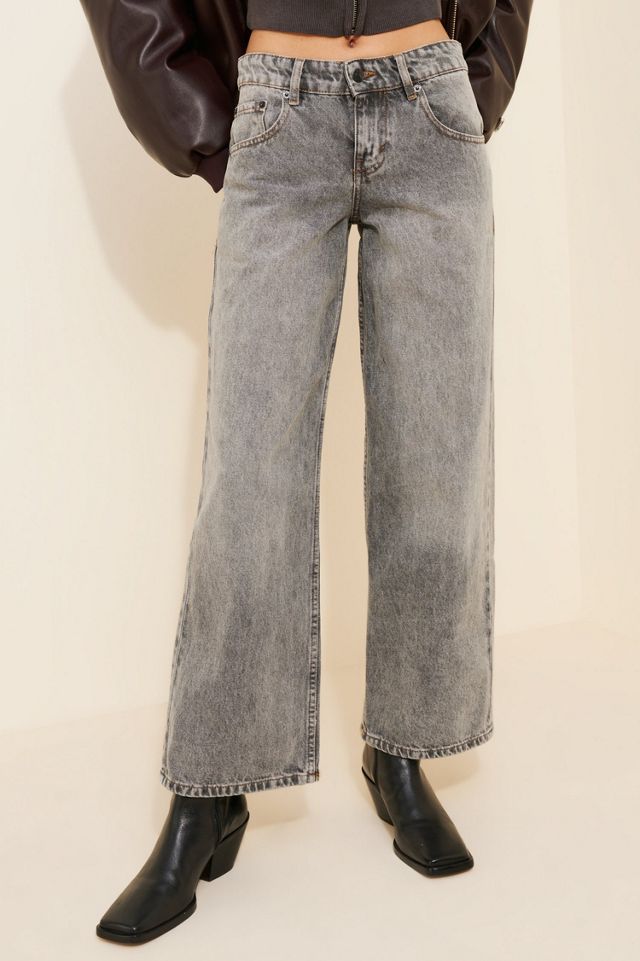 Motel Low Rise Parallel Jeans #2
