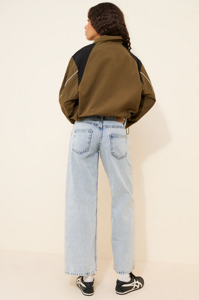 Motel Low-Rise Parallel Jeans #1