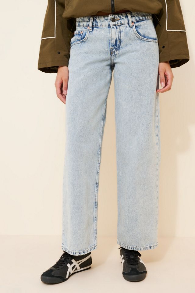 Motel Low-Rise Parallel Jeans #2