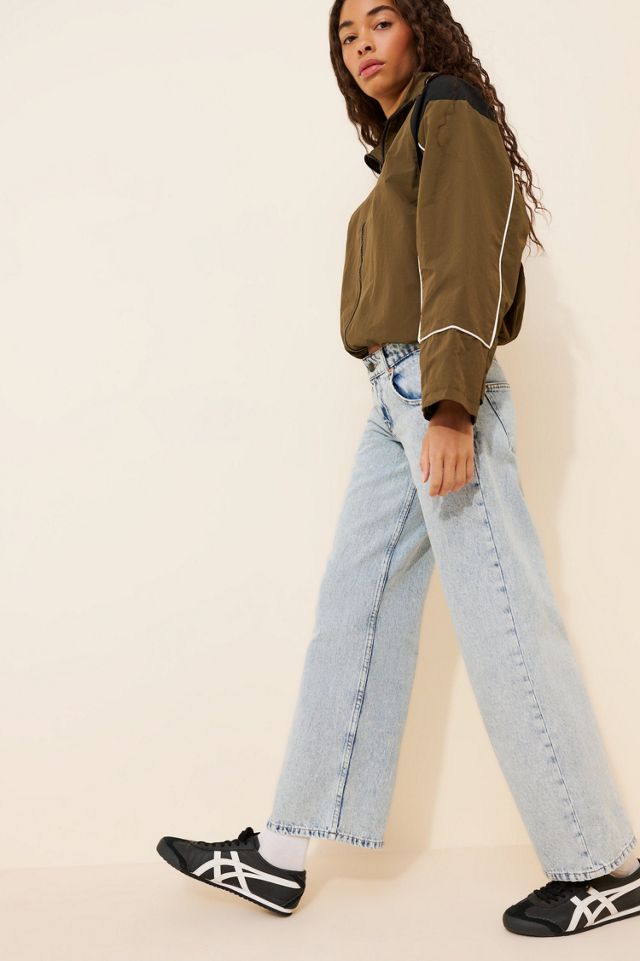 Motel Low-Rise Parallel Jeans #3