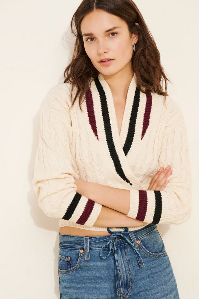 Steve Madden Addison Cable-Knit Sweater #2