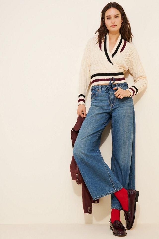 Steve Madden Addison Cable-Knit Sweater #3