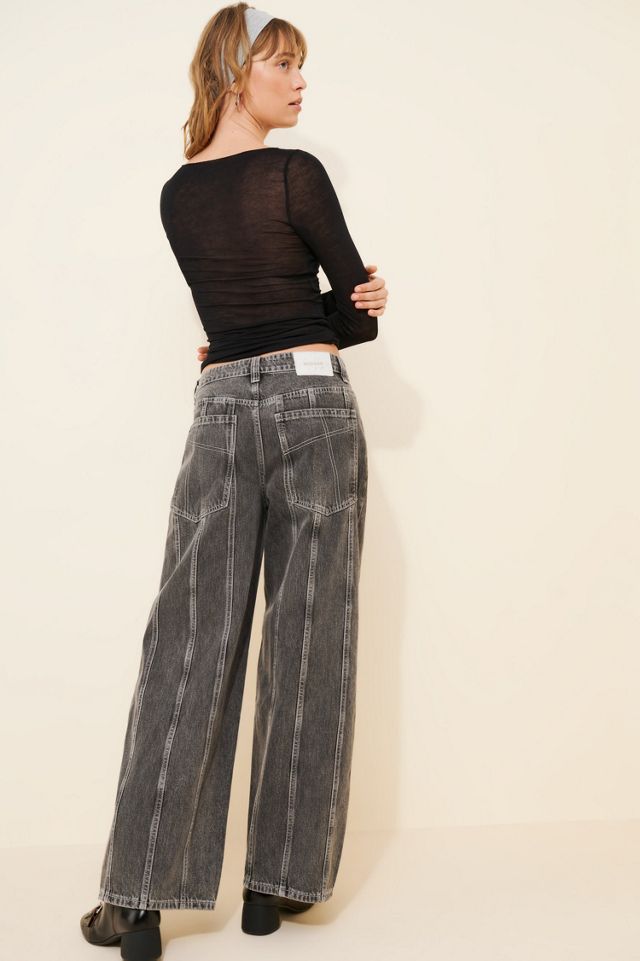 The Ragged Priest Cycle Wide Leg Jeans #1