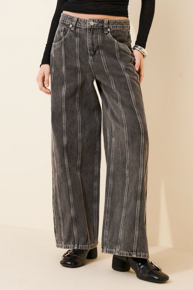 The Ragged Priest Cycle Wide Leg Jeans #2