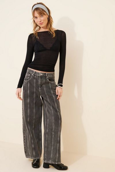 The Ragged Priest Cycle Wide Leg Jeans