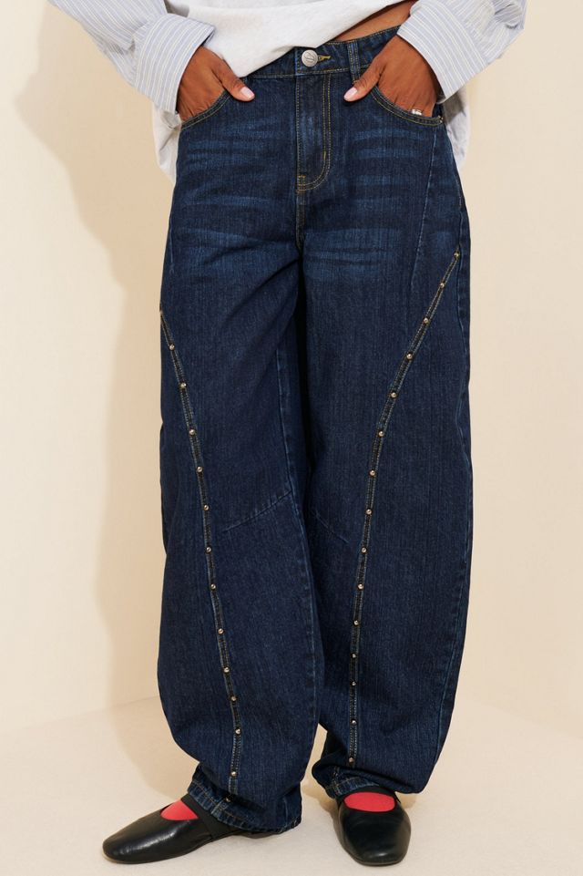 Daisy Street Rue Barrel Leg Jeans #2