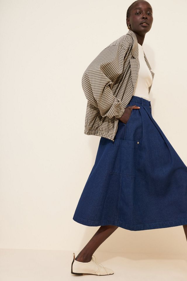 Daisy Street Collared Gingham Jacket #3
