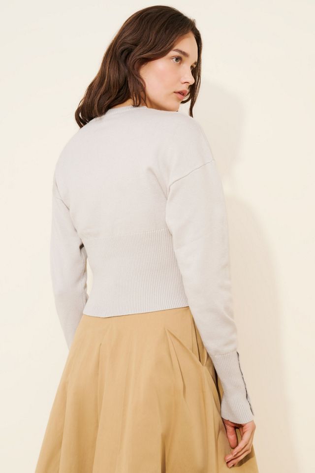 Lioness Head In The Clouds Cardigan #1