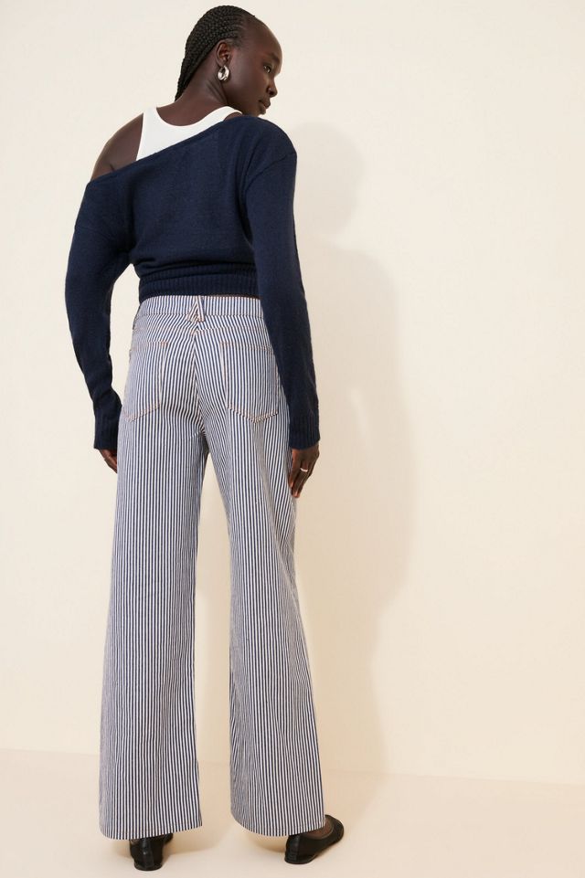 Lioness Top Model Stripe Jeans #1