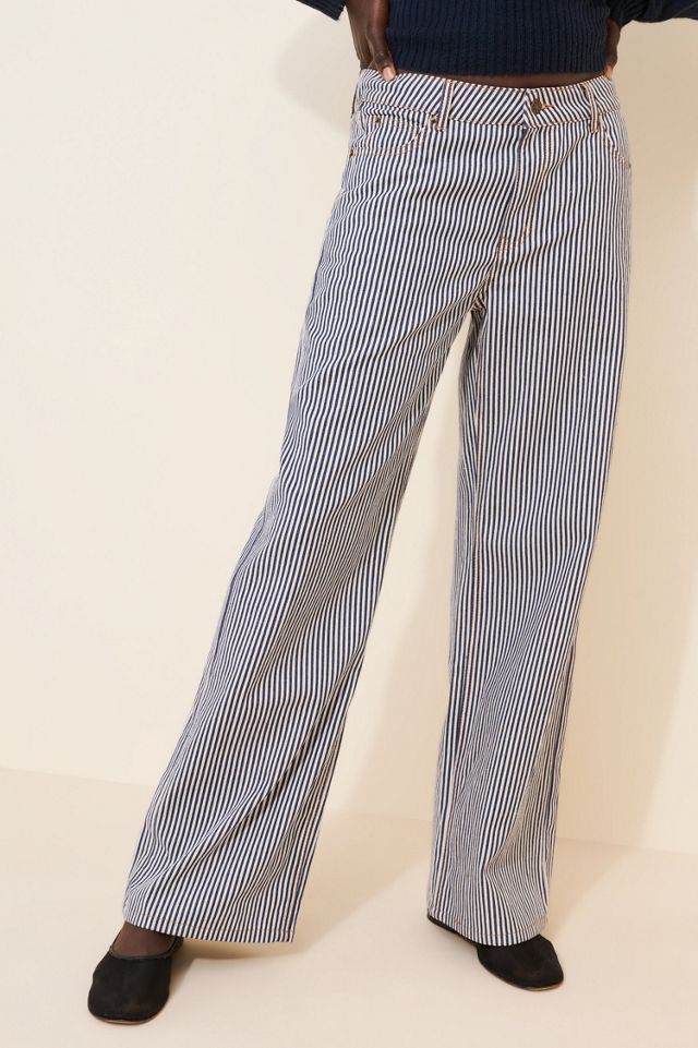 Lioness Top Model Stripe Jeans #2