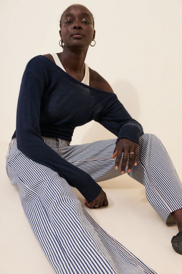 Lioness Top Model Stripe Jeans #3