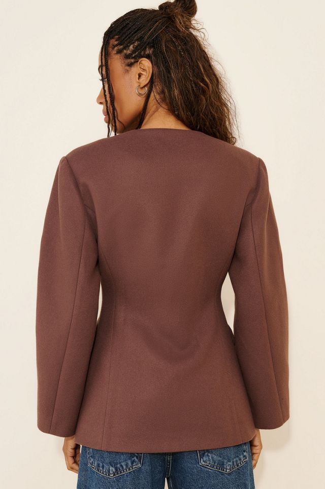 Lioness Box Heart Shaped Blazer #1