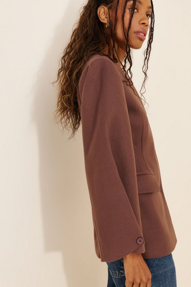 Lioness Box Heart Shaped Blazer #2