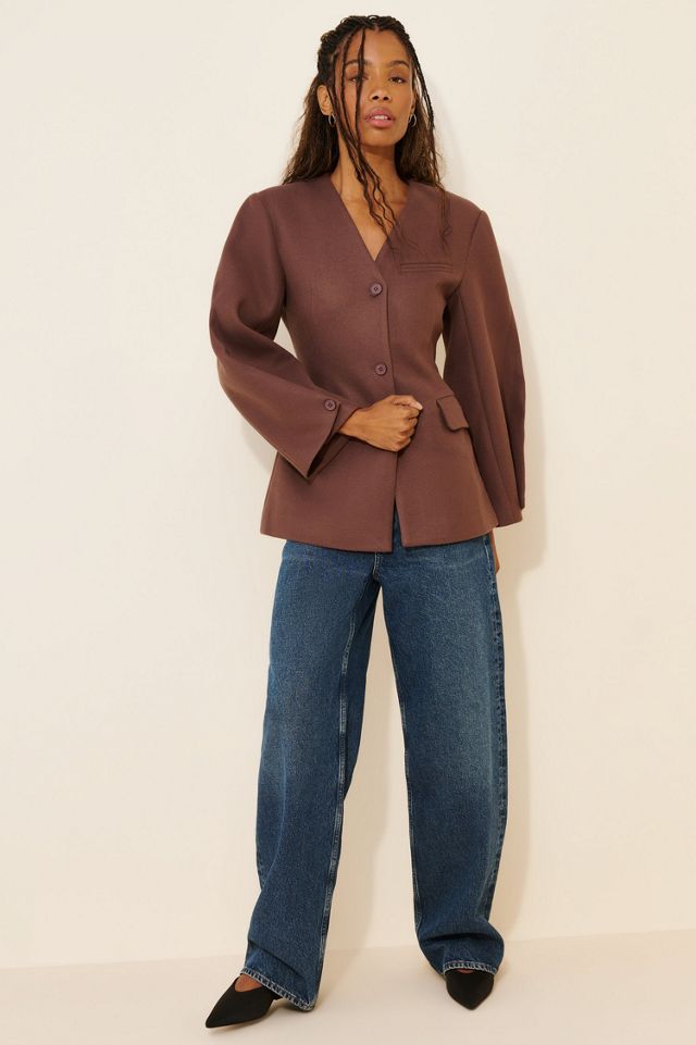 Lioness Box Heart Shaped Blazer #3