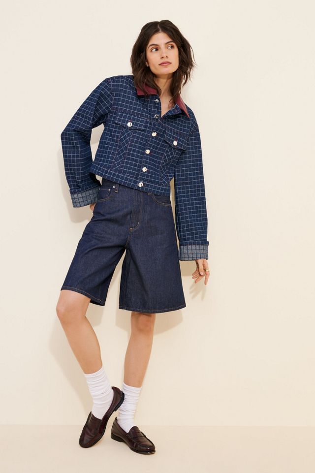 Ghospell Campbell Denim Jacket #3