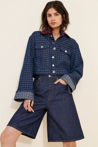 Ghospell Campbell Denim Jacket