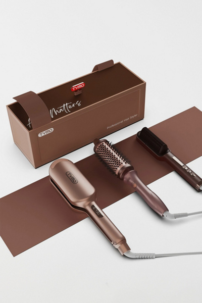 TYMO Edition Styling Set in Brown at Urban Outfitters