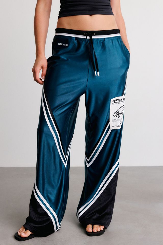 Off Season NFL Shiny Chevron Track Pants #1