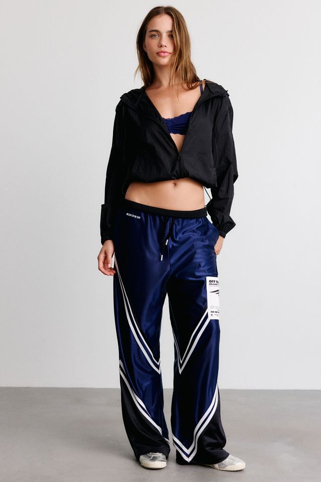 Off Season NFL Shiny Chevron Track Pants #1