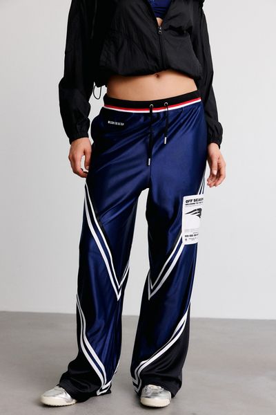 Off Season NFL Shiny Chevron Track Pants