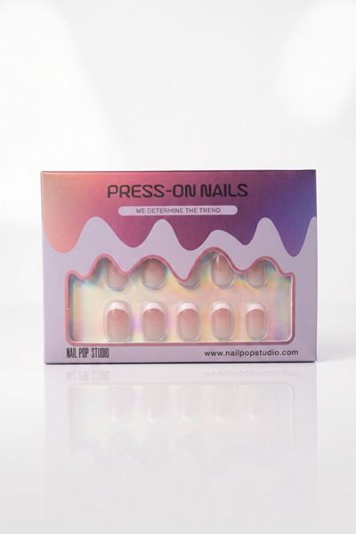 Nail Pop Square Press On Nails