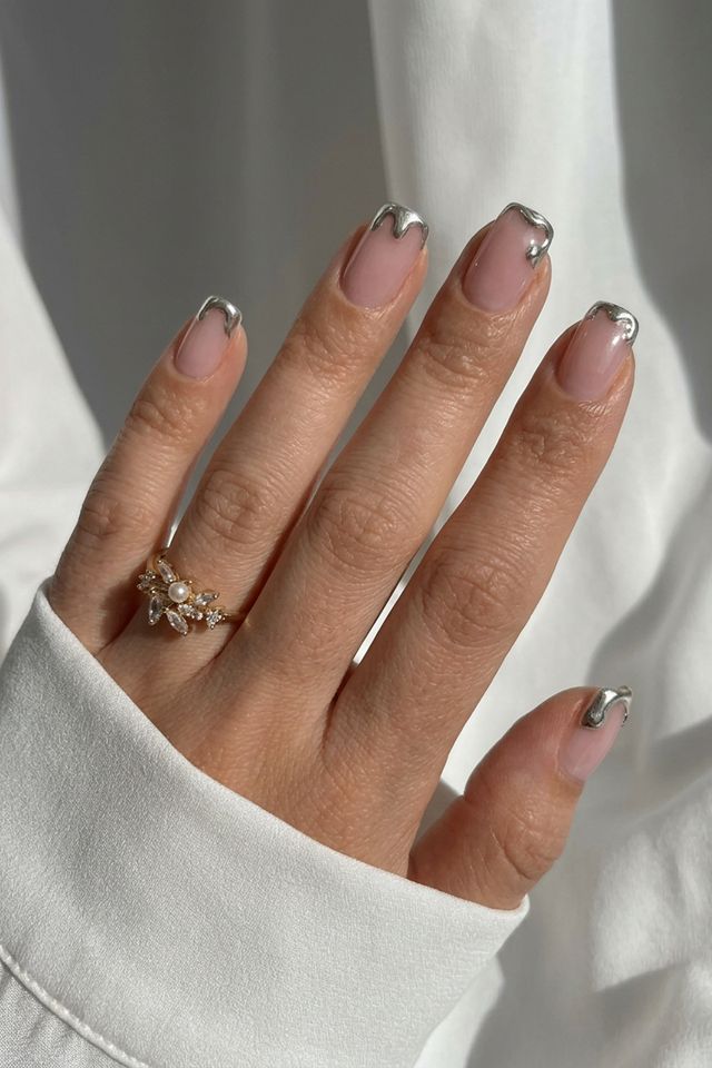 Nail Pop Square Press On Nails #2