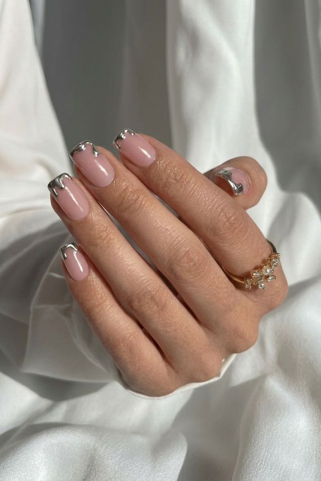 Nail Pop Square Press On Nails #3