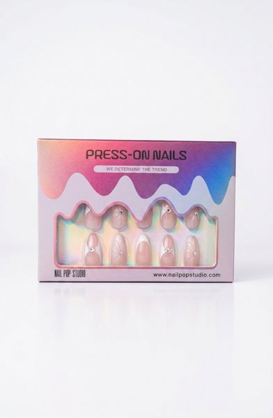 Nail Pop Studio Almond Press On Nails