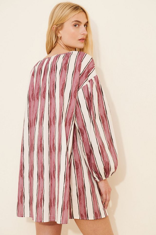 Sunday Ritual Stripe Tunic Dress #1