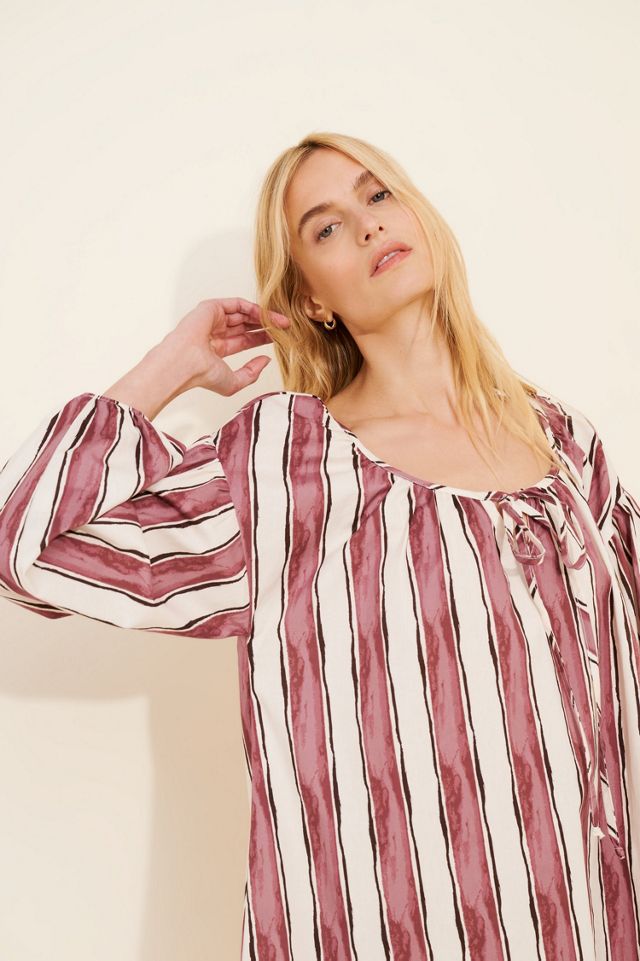 Sunday Ritual Stripe Tunic Dress #2